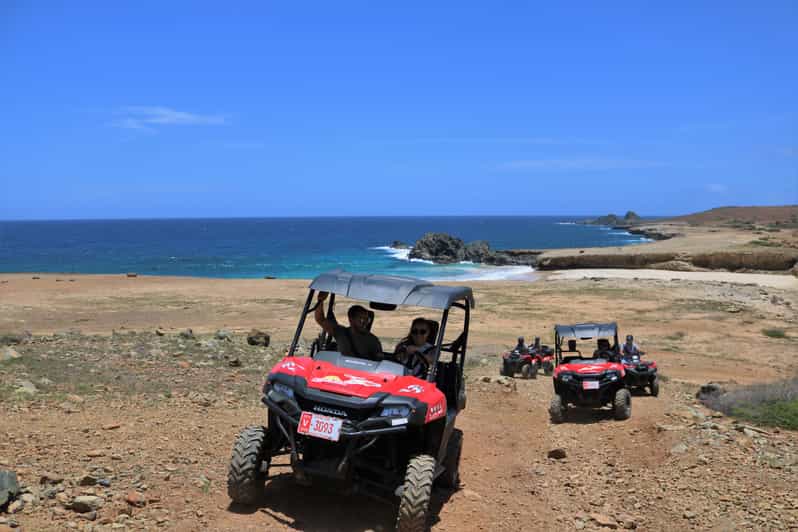 Aruba : Aventure en UTV 2 places