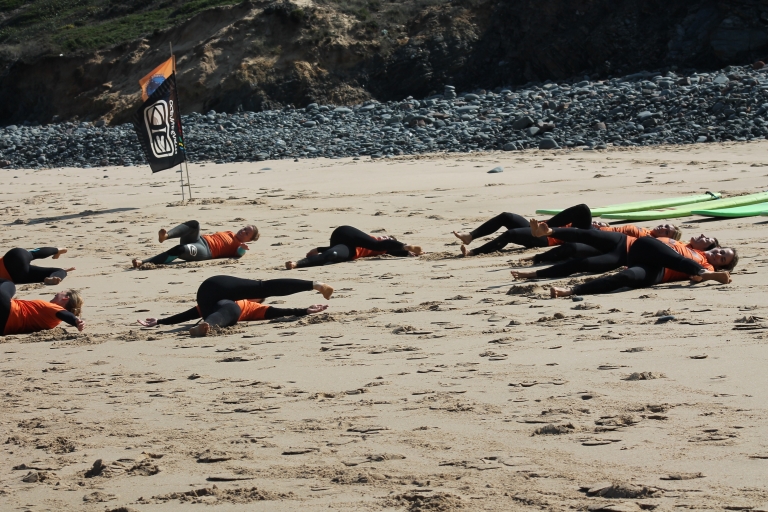 Algarve : Leçon de surf en groupe