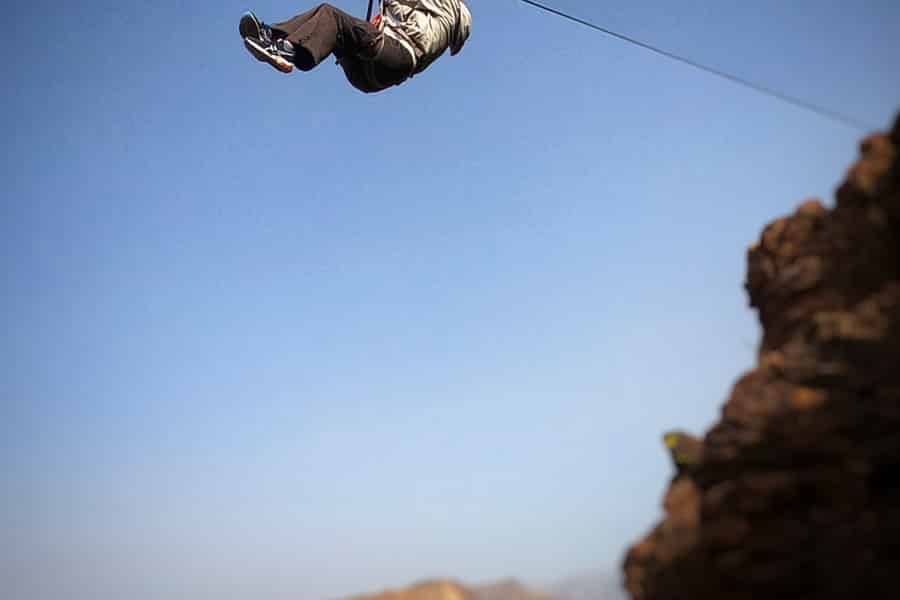 Gran Canaria: Geführte Klettersteige und Zipline-Abenteuer. Foto: GetYourGuide
