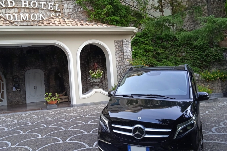 From Naples: Full-Day Private Car to the Amalfi Coast