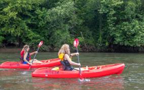 Bryson City: Fontana Lake Guided Kayak Tour