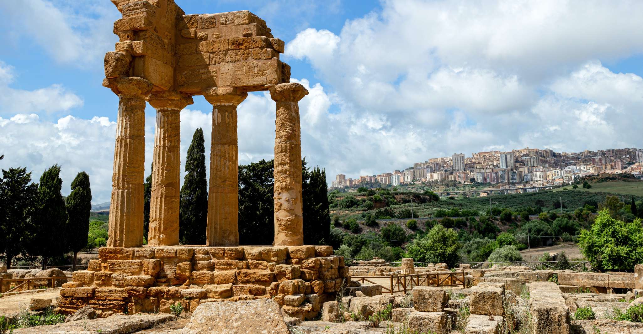 Palermo, Valle dei Templi e Scala dei Turchi Day Trip - Hizvo