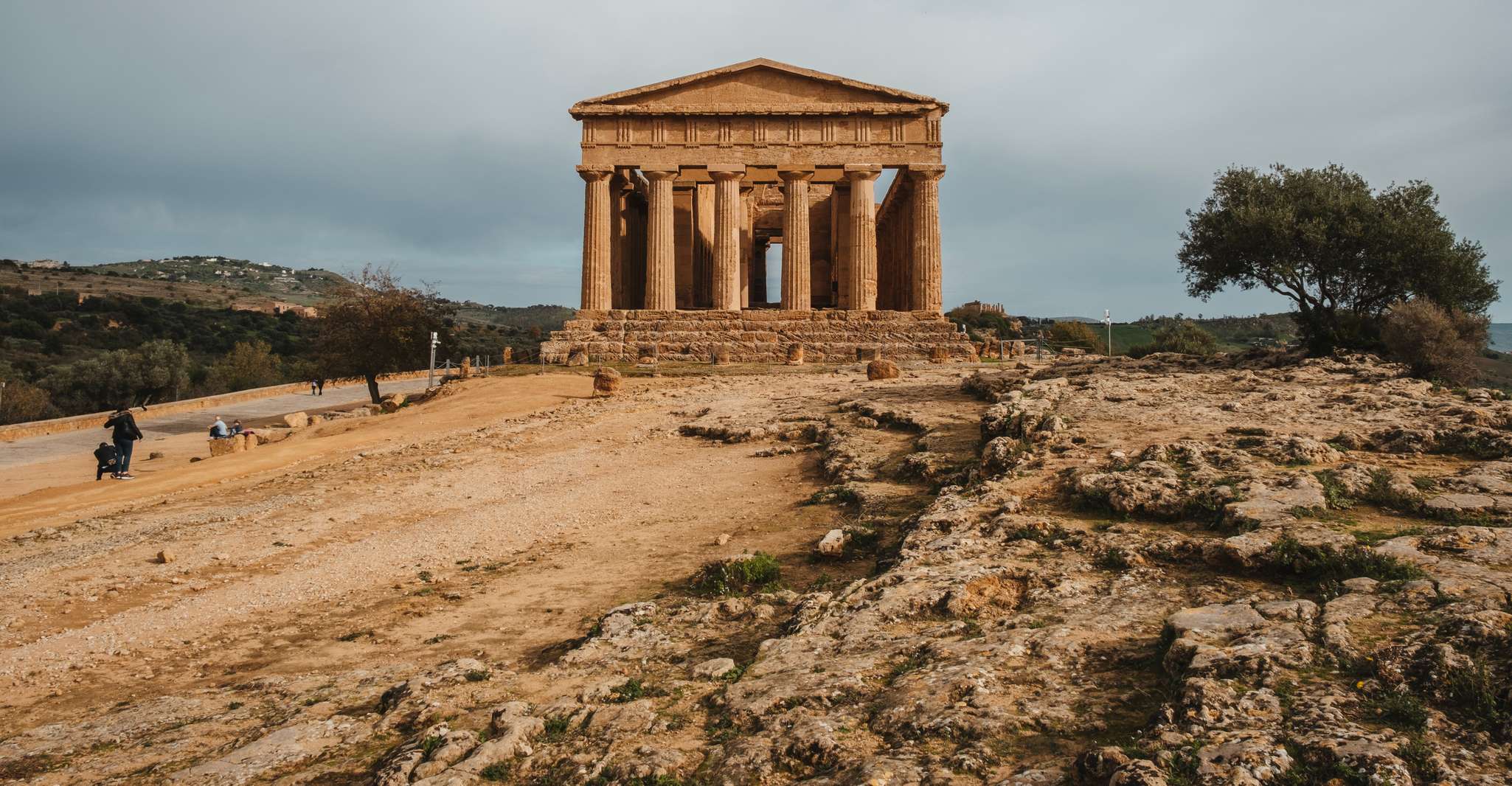 Palermo, Valle dei Templi e Scala dei Turchi Day Trip - Hizvo