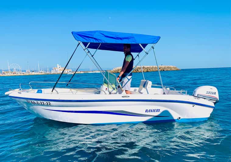 Benalmadena Boat Rental without License Required GetYourGuide