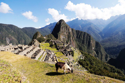 De Cusco: Machu Picchu incrível + Montanha do arco-íris 2D - 1NMachu Picchu incrível + Rainbow Mountain 2 dias-1 noites