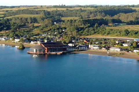 Puerto Varas : Excursion d'une demi-journée à Frutillar et Llanquihue
