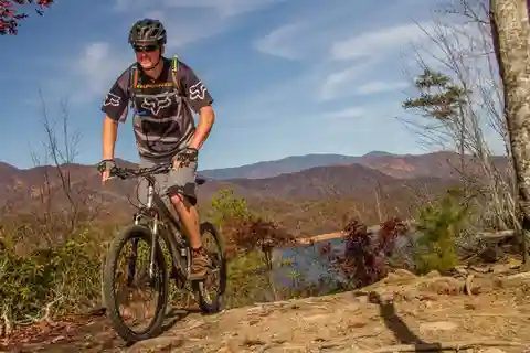 Bryson City: Tsali Recreation Area Guided Mountain Bike Tour