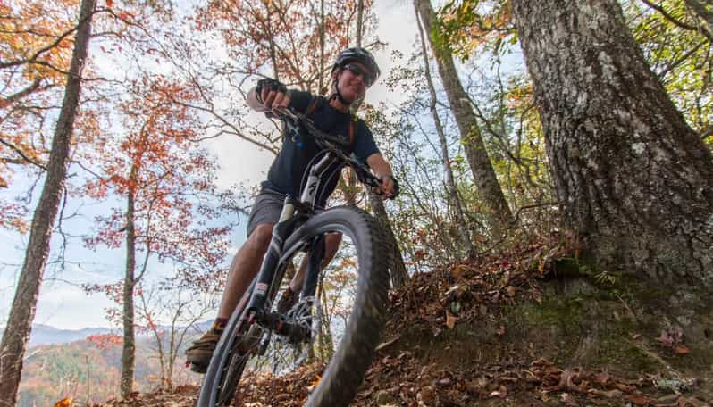 Bryson City Excursión guiada en bicicleta de montaña por la zona