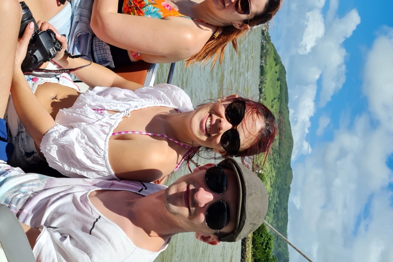 Mauricio: Cascada de Ile Aux Cerfs, almuerzo y excursión de snorkel