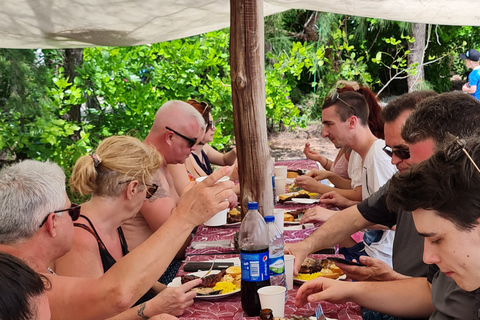 Mauritius: wodospad Ile Aux Cerfs, lunch i nurkowanie z rurką