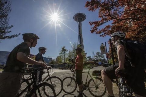 Seattle: tour in bici della città di smeraldo di 3 ore