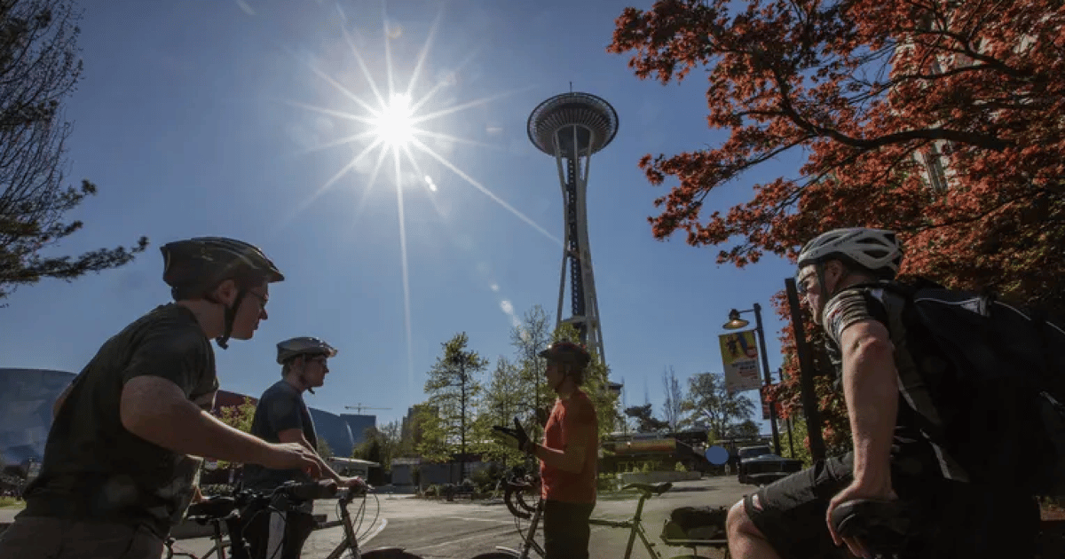 Seattle Excursión En Bici De 3 Horas Por La Ciudad Esmeralda