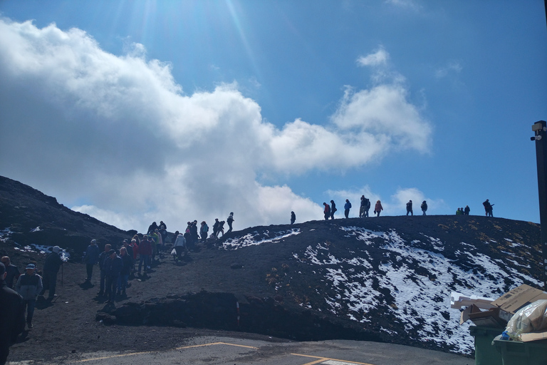 Van Catania: trip van een halve dag naar de Etna