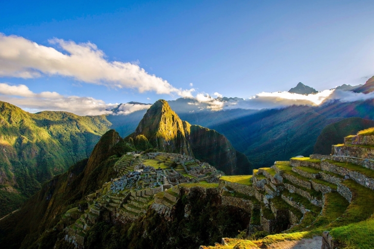 Machu Picchu mit dem Auto 2 Días