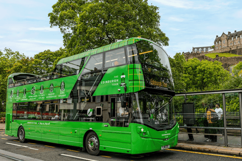 Edinburgh: Hop-On Hop-Off Bus Tour with Live Guide