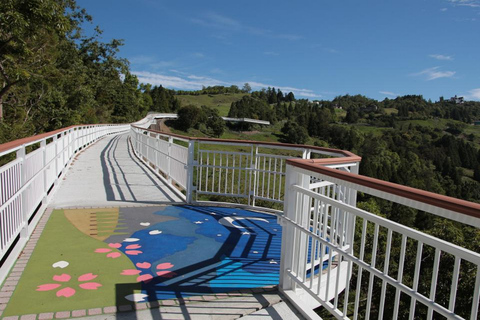 Nantou: Ingresso para o Qingjing Skywalk