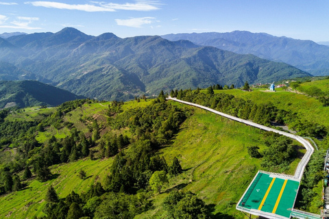 Nantou: Qingjing Skywalk Ticket de entradaPrecio completo: Skywalk + Jardín Suizo