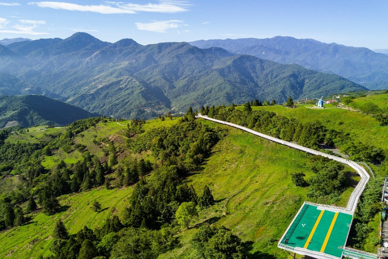 Nantou: Qingjing Skywalk TicketVolledige prijs: Skywalk + Zwitserse Tuin