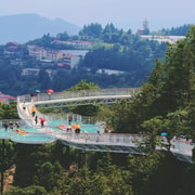 Nantou: Cingjing Skywalk Ticket with Optional Attractions