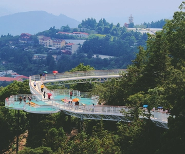 Nantou : Billet pour la passerelle Qingjing