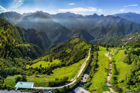 Nantou: Qingjing Skywalk TicketVolledige prijs: Skywalk + Zwitserse Tuin