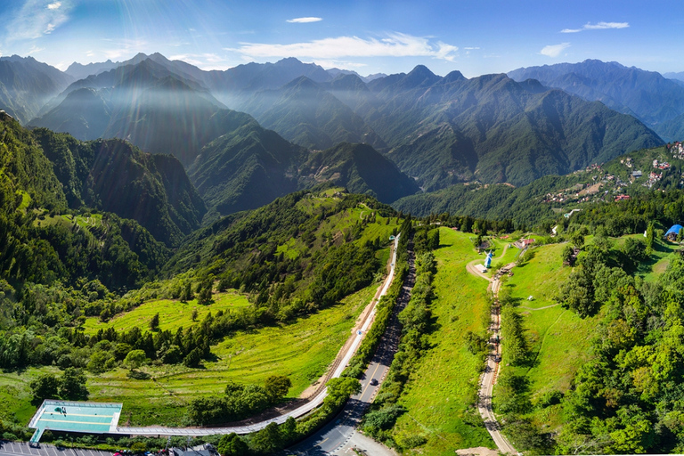 Nantou: Qingjing Skywalk Ticket de entradaPrecio completo: Skywalk + Jardín Suizo