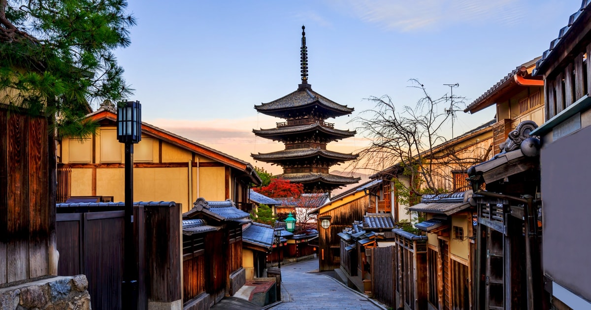 From Osaka: Kyoto Sightseeing Tour with Scenic Train Ride | GetYourGuide