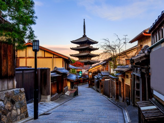 Visit From Osaka Kyoto Sightseeing Tour with Scenic Train Ride in Kyoto