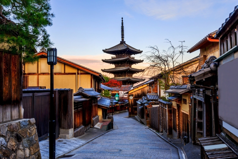 Z Osaki: jednodniowa wycieczka krajoznawcza do Kioto i malownicza przejażdżka pociągiemZ Osaki-Umeda z lunchem w formie bufetu