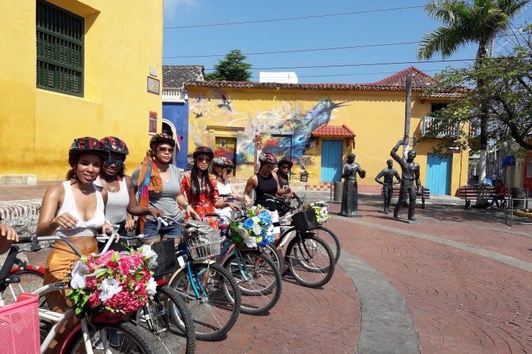 Fietstocht door het historische centrum van Cartagena