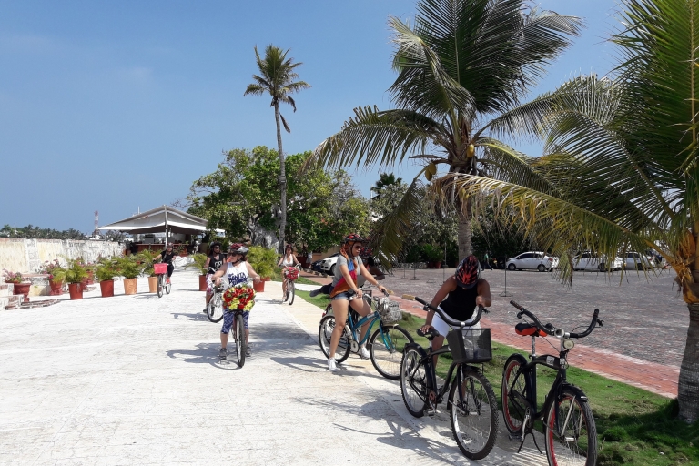 Wycieczka rowerowa po historycznym centrum Cartageny