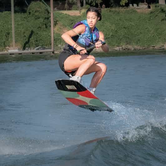 Half Day Boarding Experience Wakeboard,Wakesurf,or Kneeboard GetYourGuide