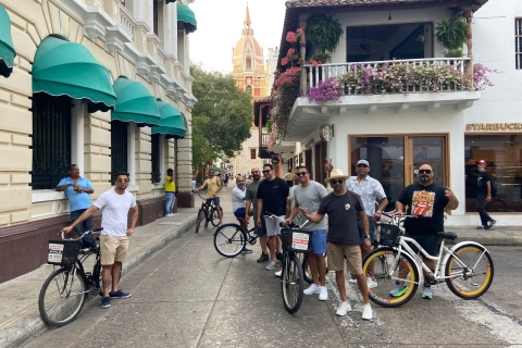 Recorrido en Bicicleta por el Centro Histórico de Cartagena