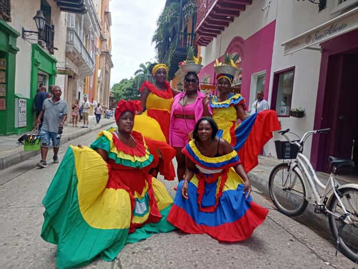 Bike Tour Through the Historic Center of Cartagena | GetYourGuide