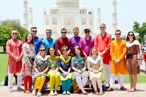 All-inclusive Agra-tour van een halve dagAll-inclusive rondreis