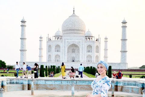 All-inclusive Agra-tour van een halve dagAll-inclusive rondreis