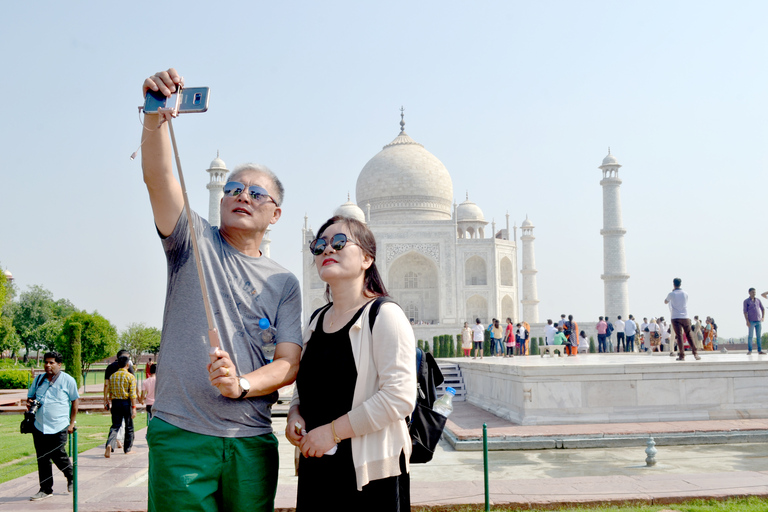 All-inclusive Agra-tour van een halve dagAll-inclusive rondreis