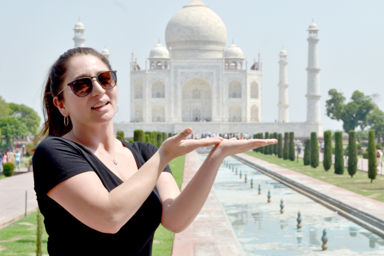 All-inclusive Agra-tour van een halve dagAll-inclusive rondreis