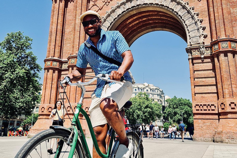 Barcelona mit dem Fahrrad erkunden & Fotoshooting