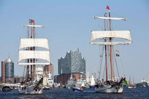 Hamburg Port Anniversary: Cruise on Tall Ship 2h Cruise on Historic Tall Ship Loth Lorien