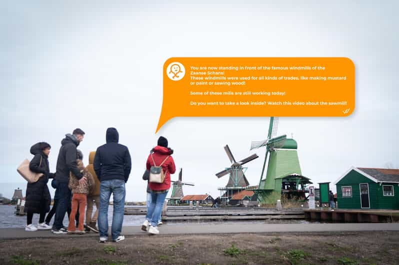 SmartWalk Zaanse Schans Walking Tour With Your Smartphone GetYourGuide