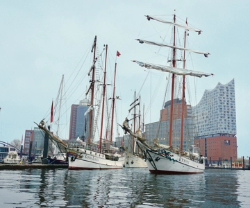 Aniversario del Puerto de Hamburgo: Crucero en velero de altura