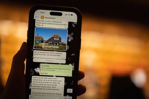 SmartWalk Zaanse Schans | Walking tour with your smartphone