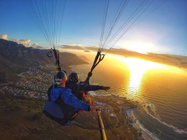 Visit Palermo Tandem Paragliding Over Cefalù in Cefalù
