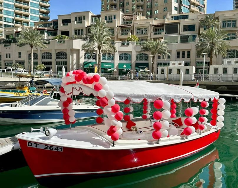 Private Electric Boat Tour in Dubai Marina & JBR | GetYourGuide