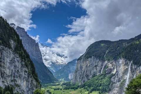 Montreux Private Tour: Waterfalls Valley&Aareschlucht Gorge