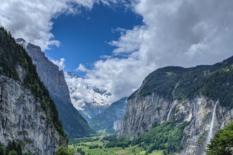 From Montreux: Waterfalls Valley&Aareschlucht Gorge Day Tour