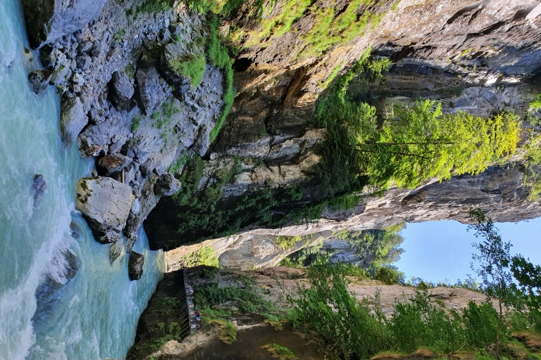 From Montreux: Waterfalls Valley&Aareschlucht Gorge Day Tour