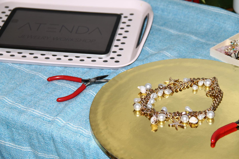 Albufeira: Jewelry Workshop with Snacks and Drinks