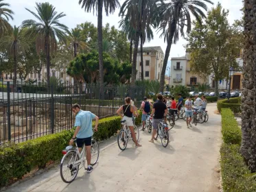 Palermo: Geführte Fahrradtour durch die Innenstadt von Palermo